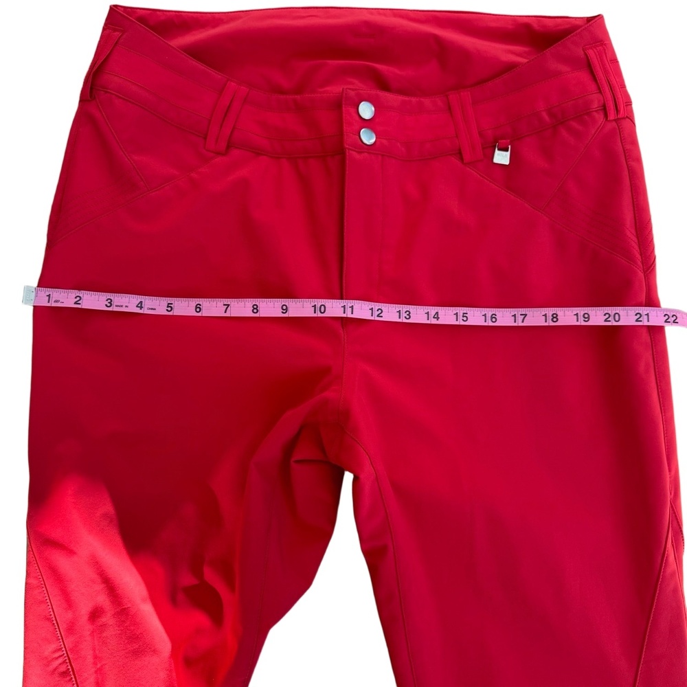 NILS Red Waterproof Bootcut Ski Pants Women’s 16 20K Tech NWOT - Picture 16 of 16